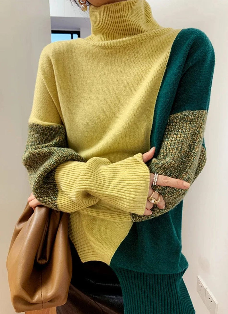 EP | Pull en patchwork