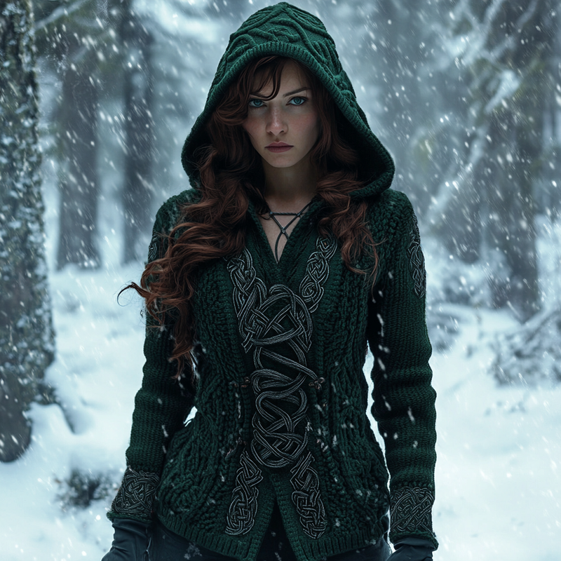 Robe au design réfléchi