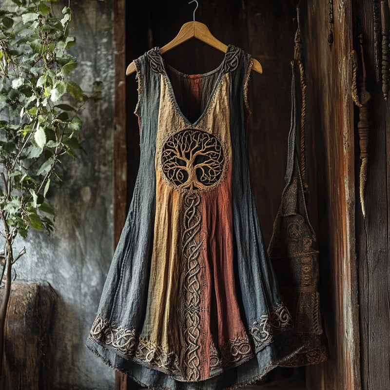 Robe vintage classique
