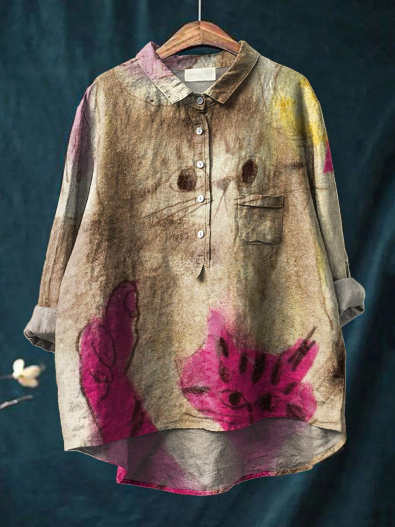 Chemise au design classique