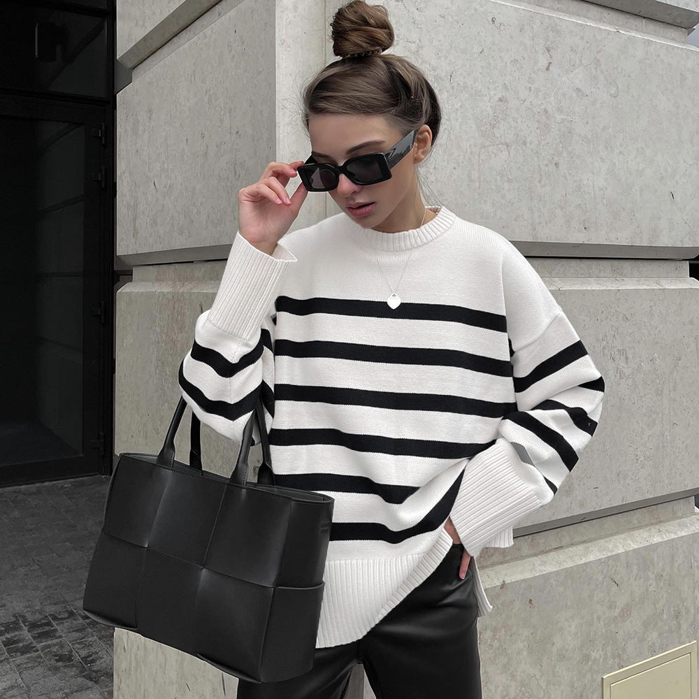 Pull vintage classique