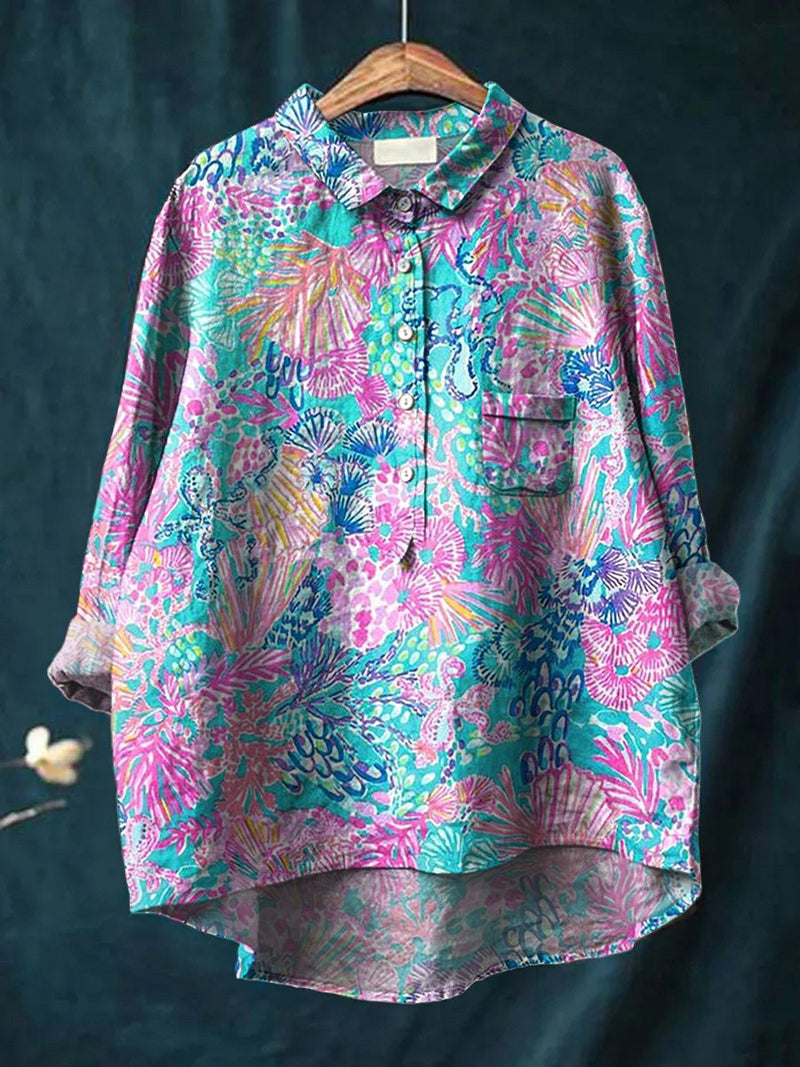 Chemise au design élégant