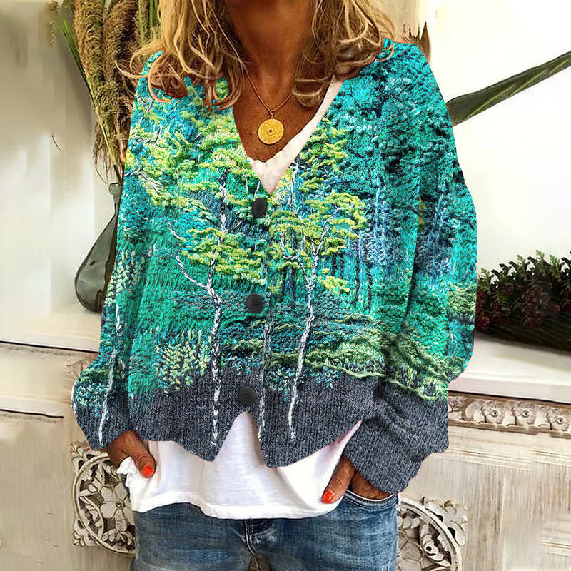 Cardigan au design classique