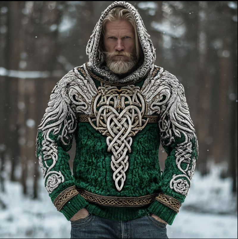 Pull au design classique