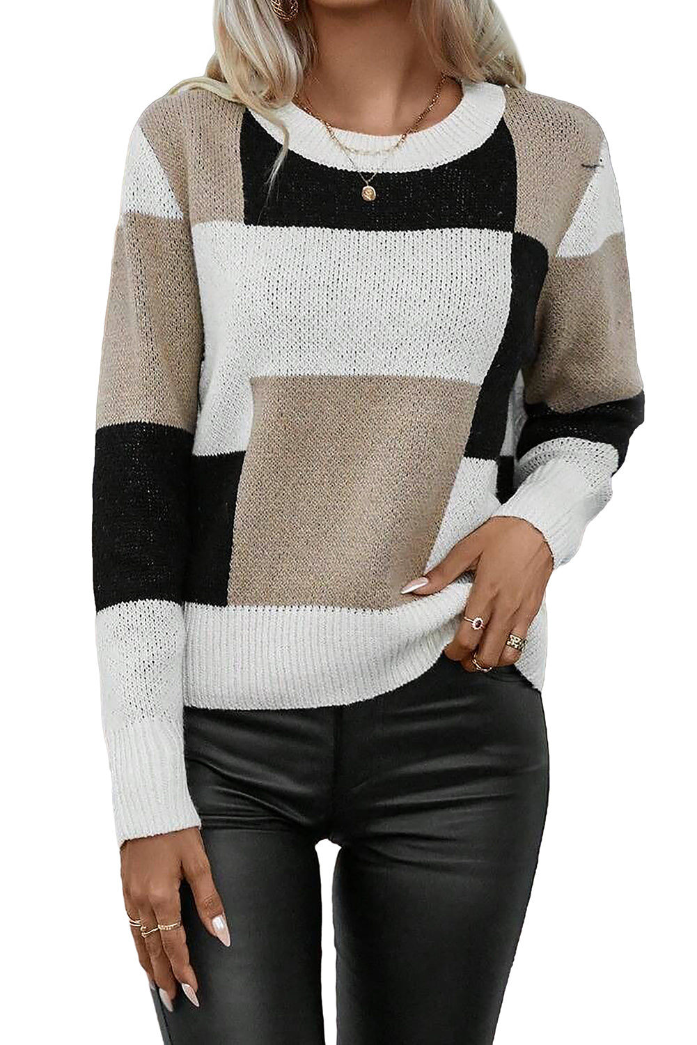 Pull vintage classique