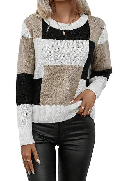 Pull vintage classique