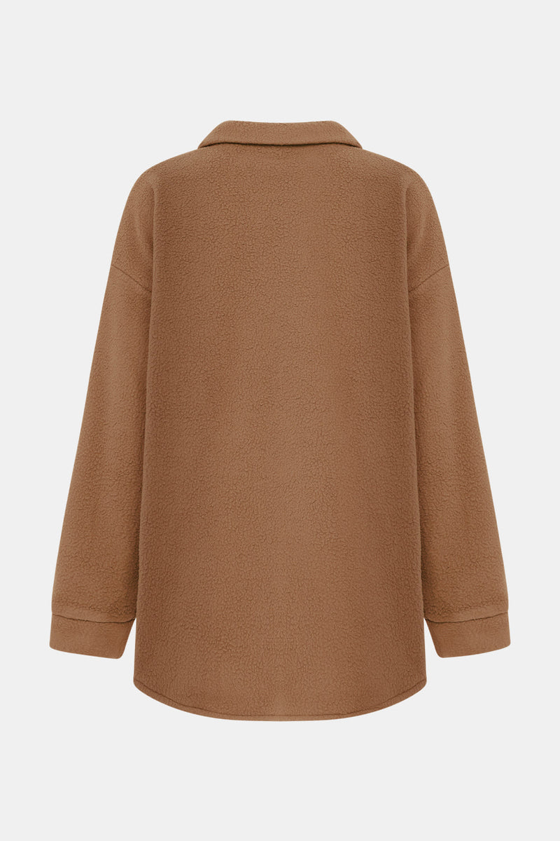Veste au design réfléchi