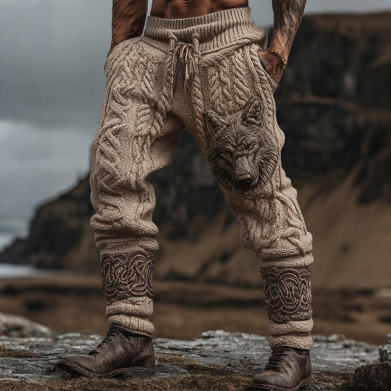 Pantalon inspiration vintage
