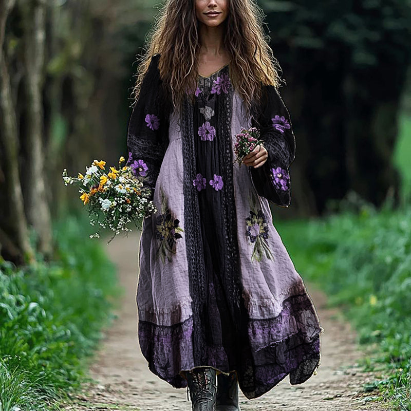Robe vintage classique