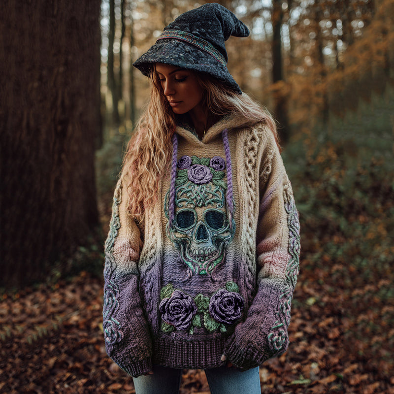 Pull au design réfléchi