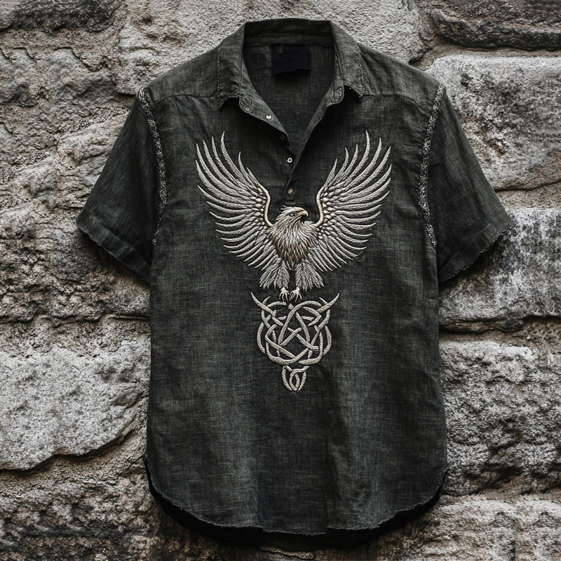 Chemise au design classique