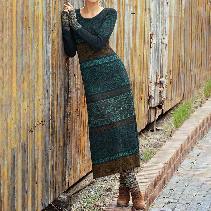 Pull d'inspiration vintage