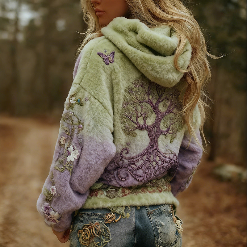 Pull au design réfléchi