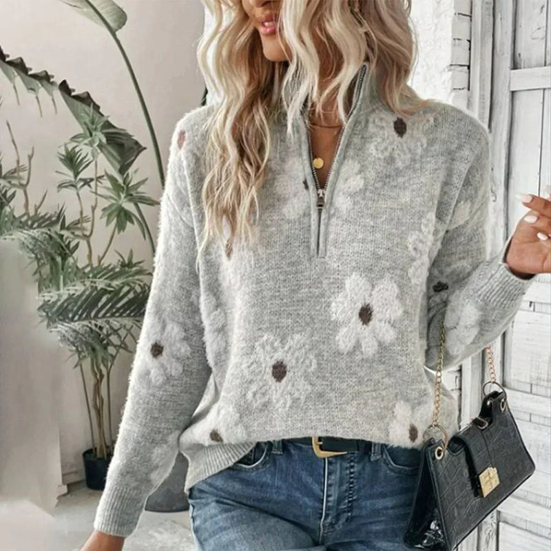 Pull au style vintage intemporel