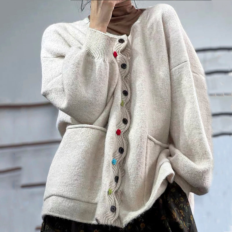 Cardigan au design élégant