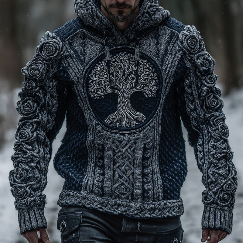 Pull au design classique