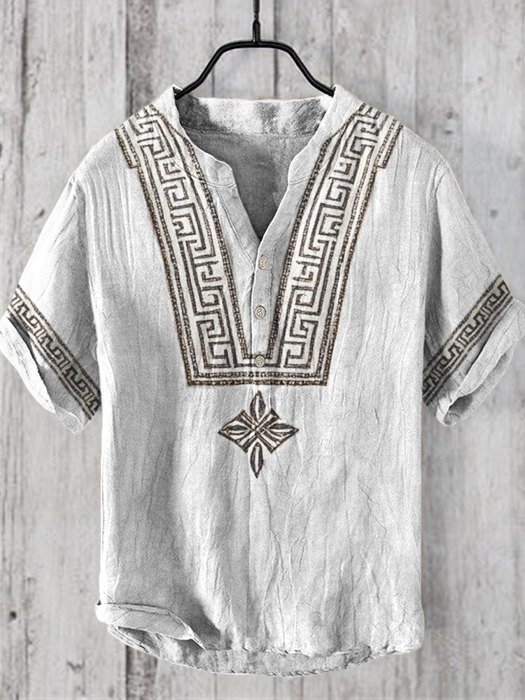 Chemise au design classique