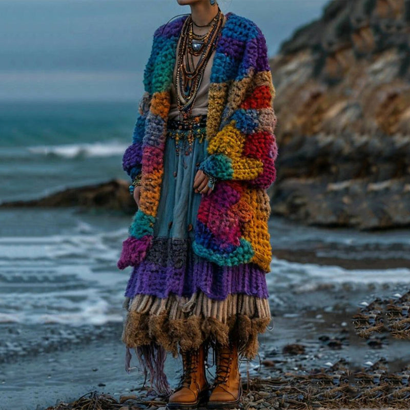 Cardigan au design classique