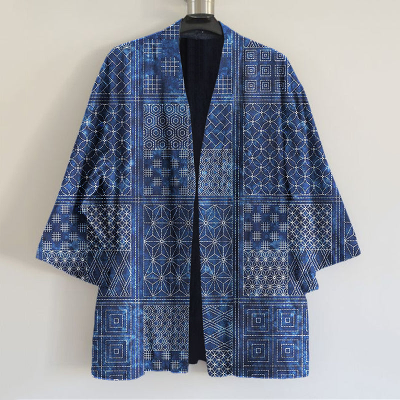 Cardigan au design réfléchi