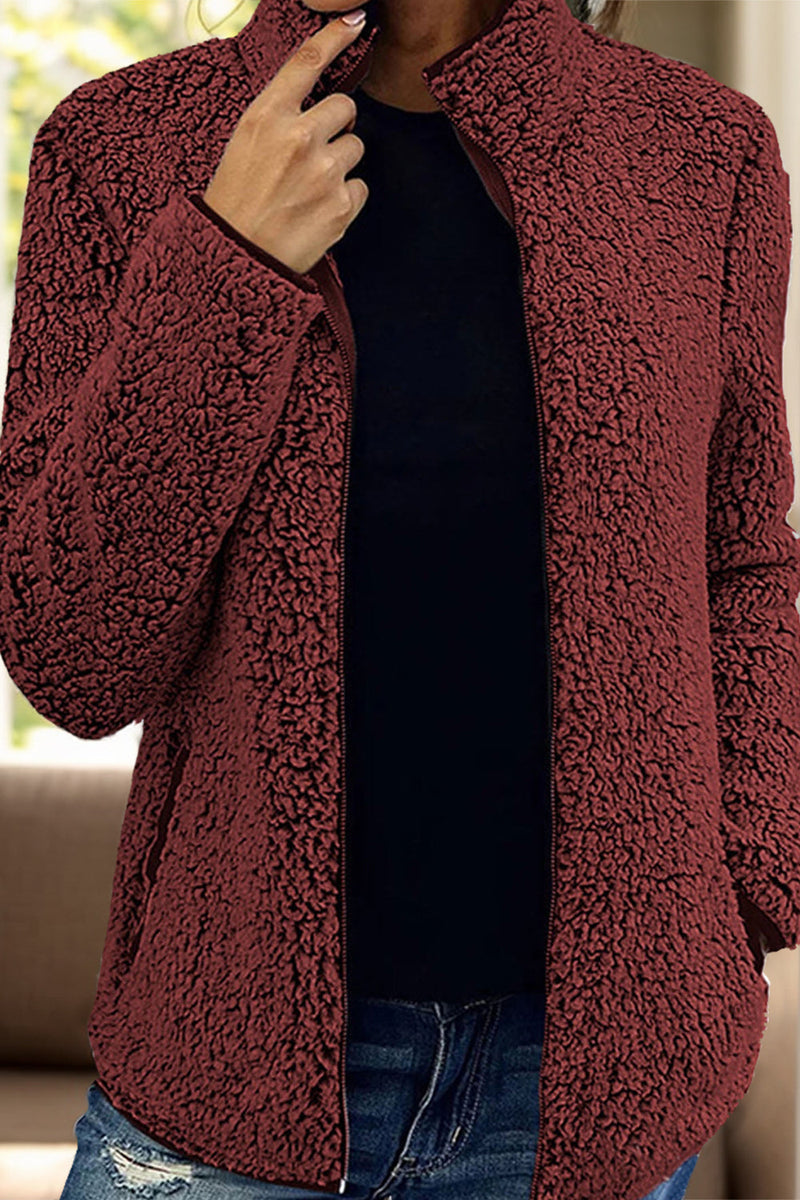 Veste au design classique