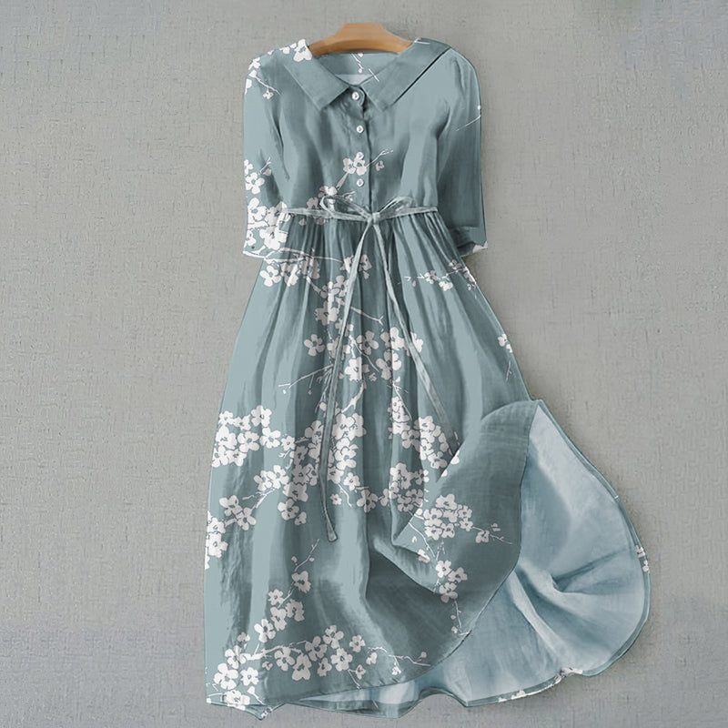 Robe au style vintage intemporel