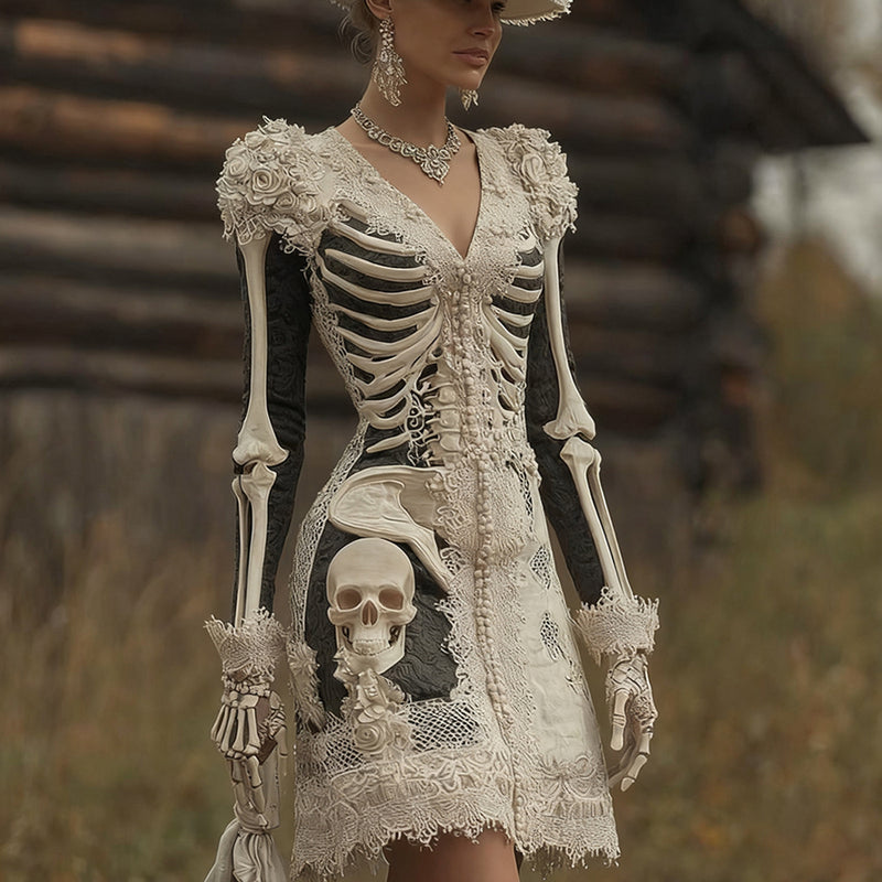 Robe au style vintage intemporel