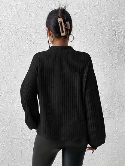 Pull au style vintage intemporel