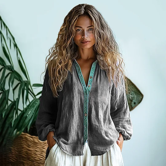 Chemise inspiration vintage