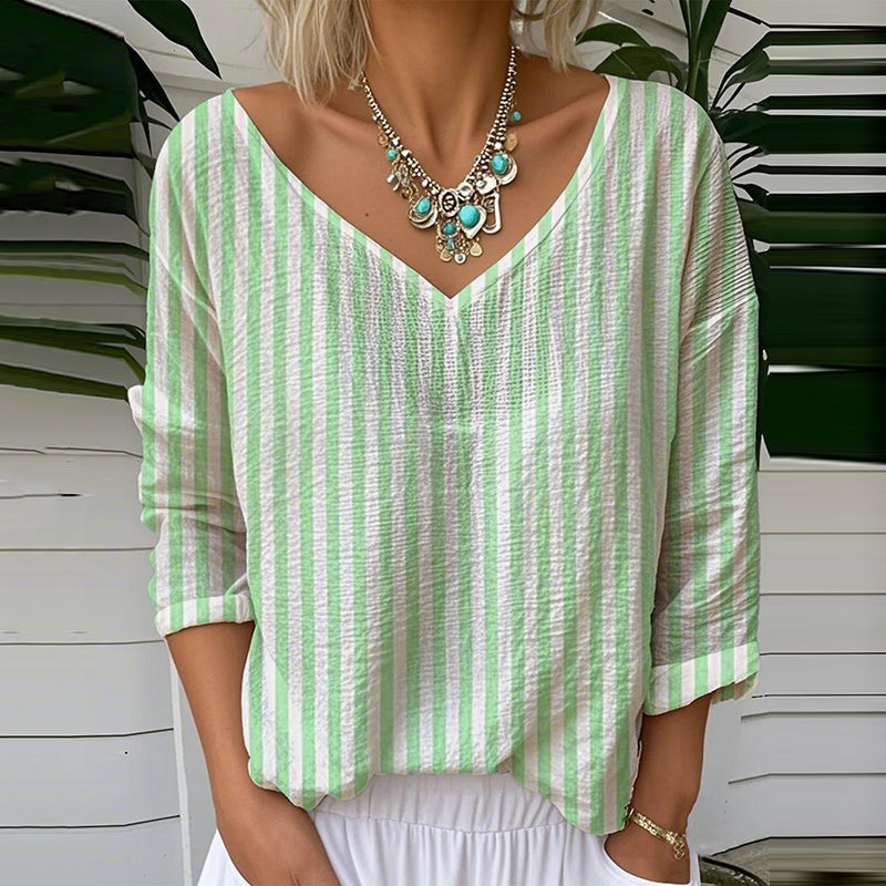Chemise au design réfléchi