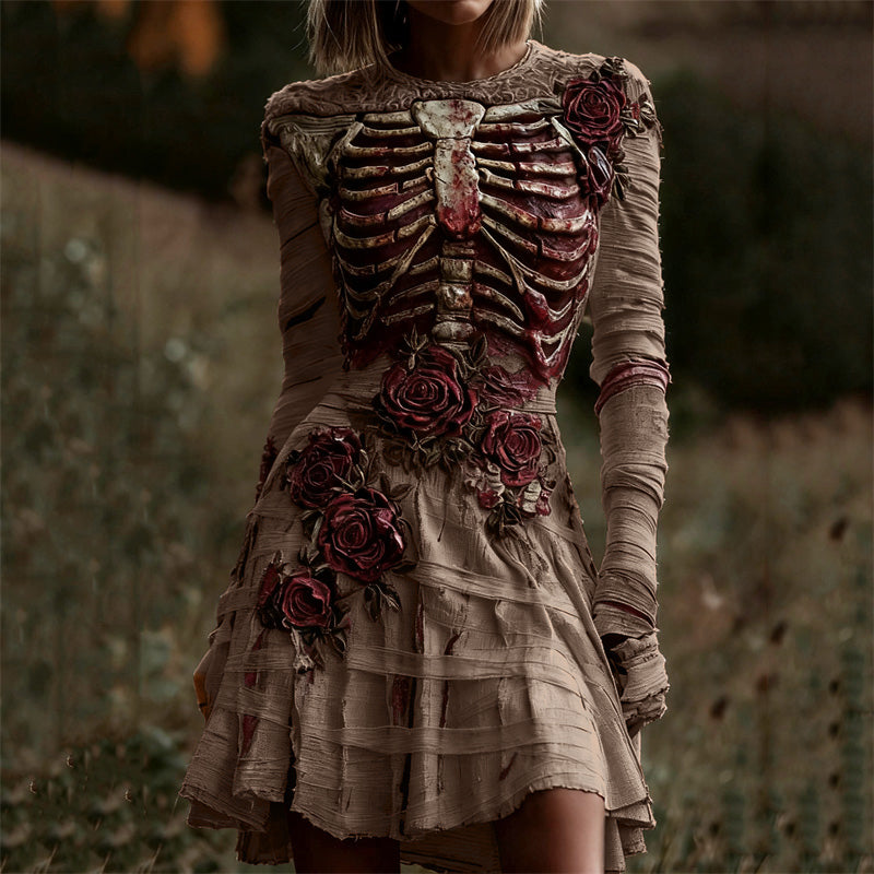 Robe au design gracieux
