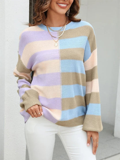 Pull au design réfléchi