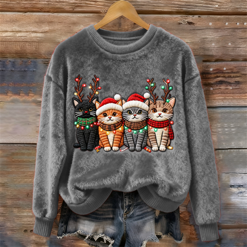 Pull au design classique