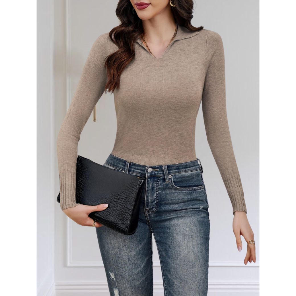 Pull au design gracieux