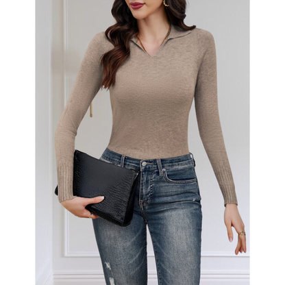 Pull au design gracieux