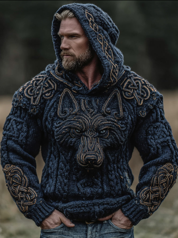 Pull vintage classique