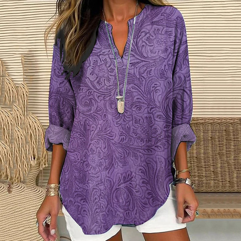 Chemise au design classique