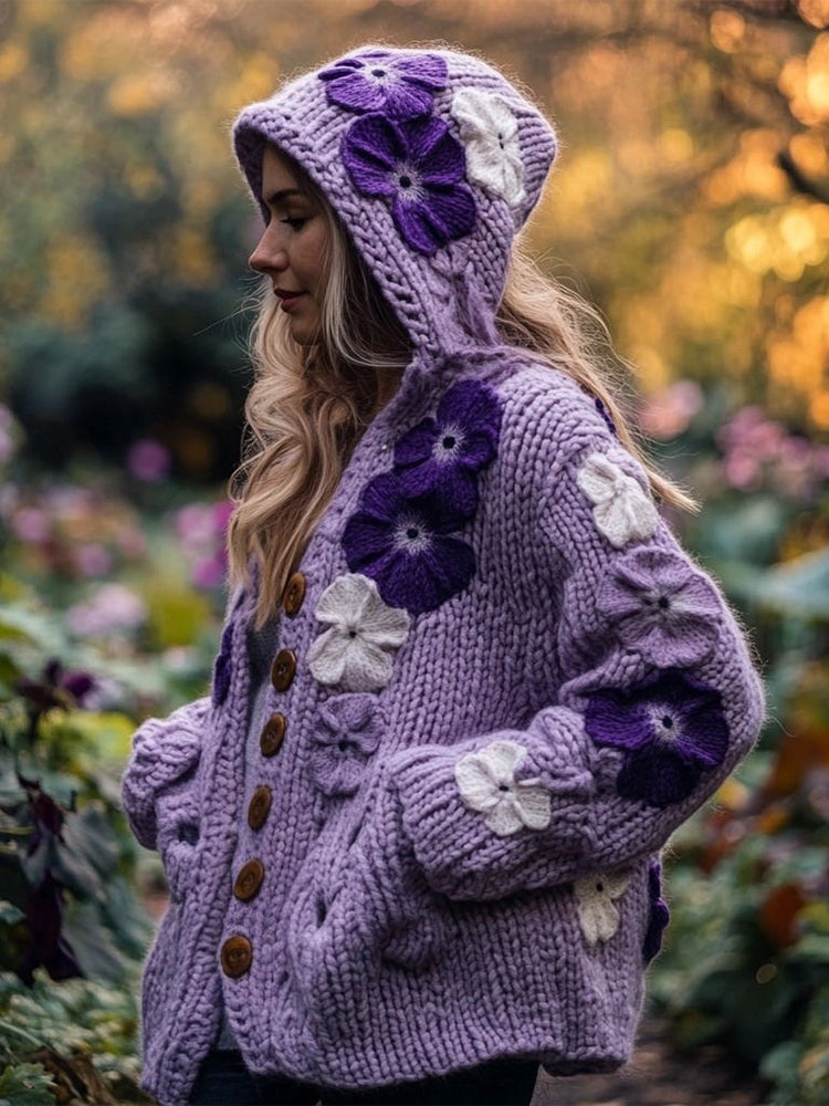 Cardigan vintage classique
