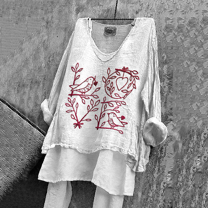 Chemise au design élégant