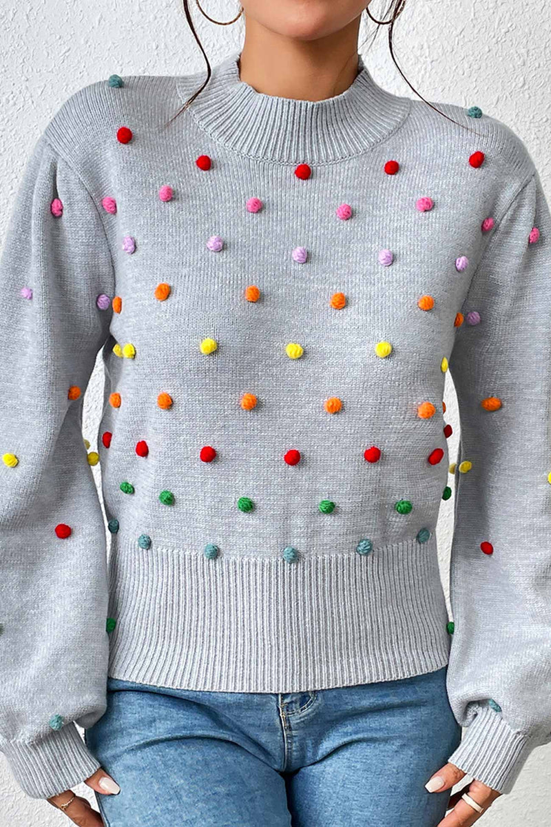 Pull au design réfléchi