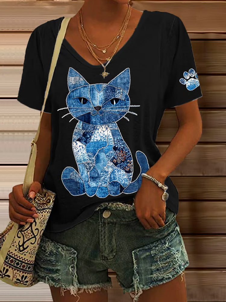 T-Shirt au design élégant
