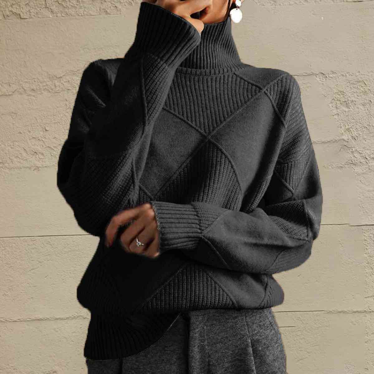 JO | Pull polyvalent et confortable
