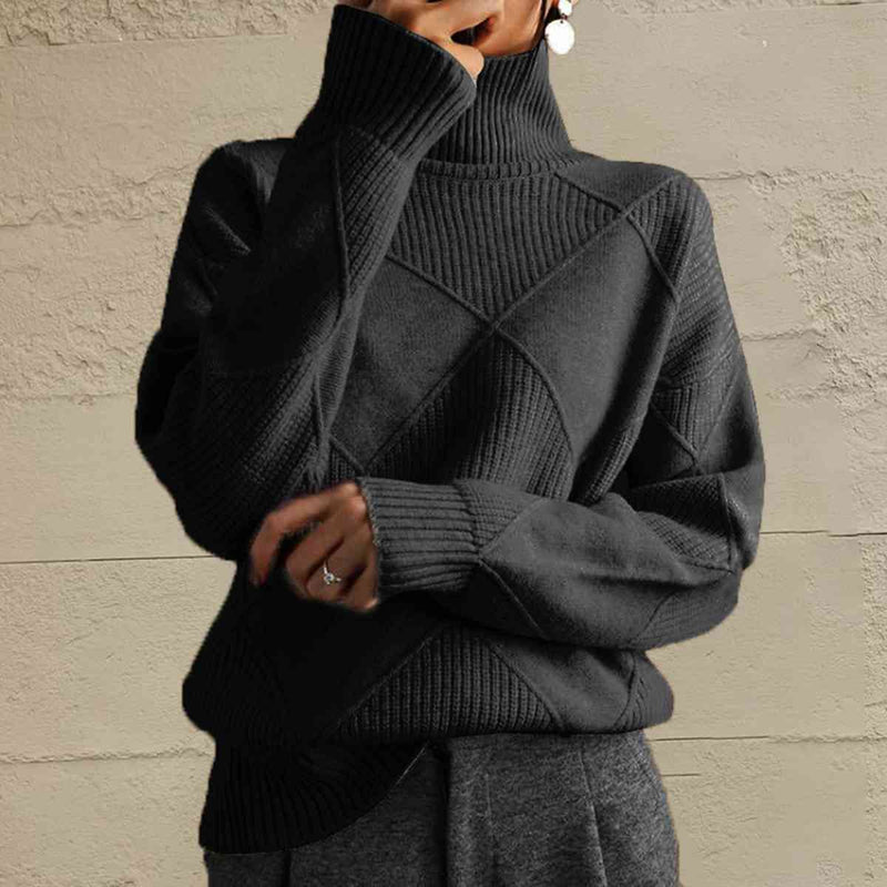 JO | Pull polyvalent et confortable