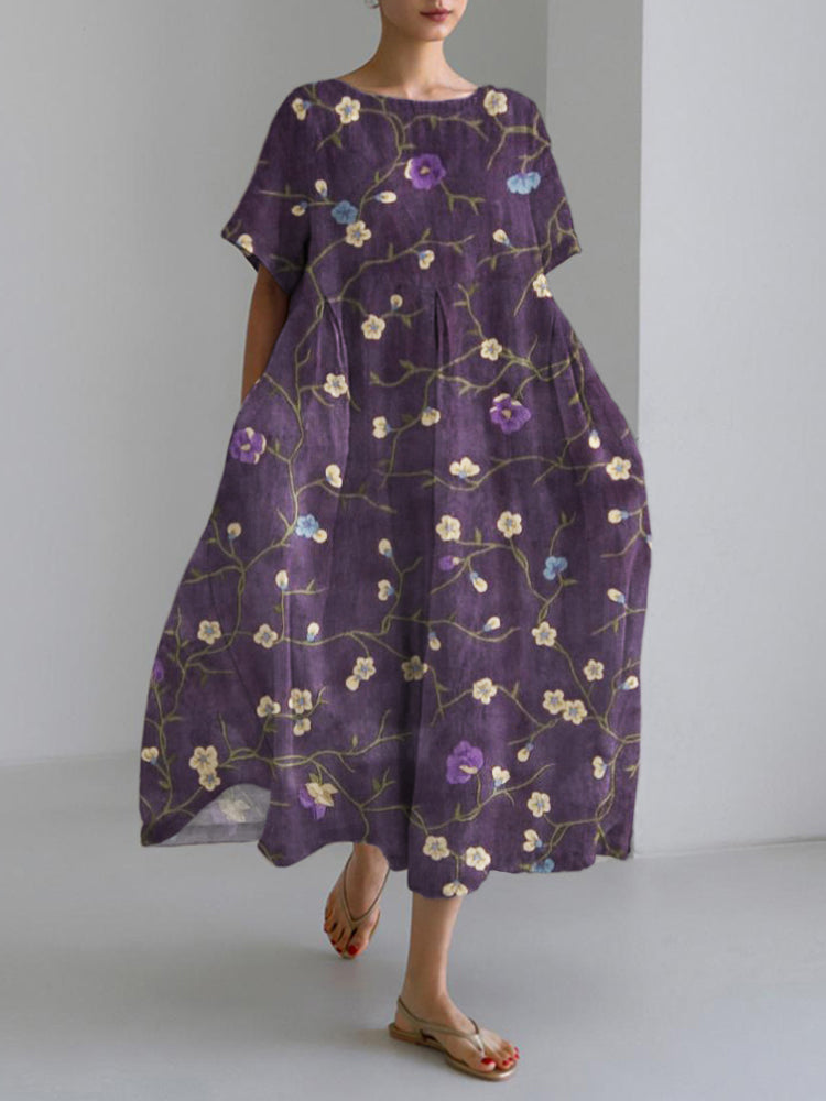 Robe au design gracieux