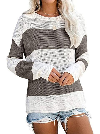 Pull au style vintage intemporel