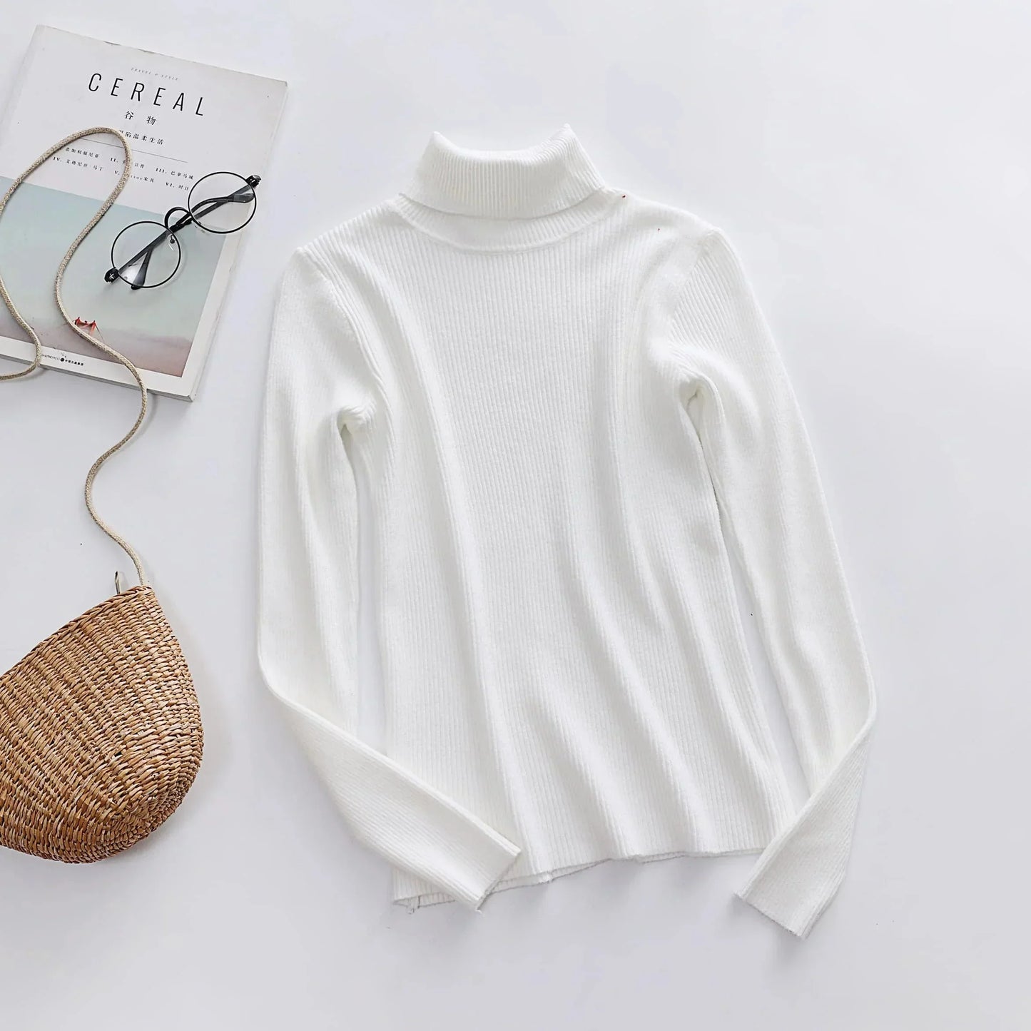 EP | Pull-over en tricot solide