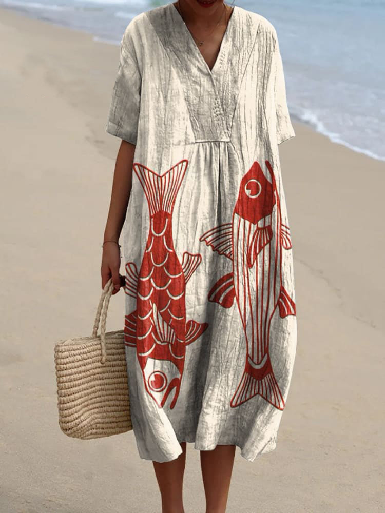 Robe vintage classique