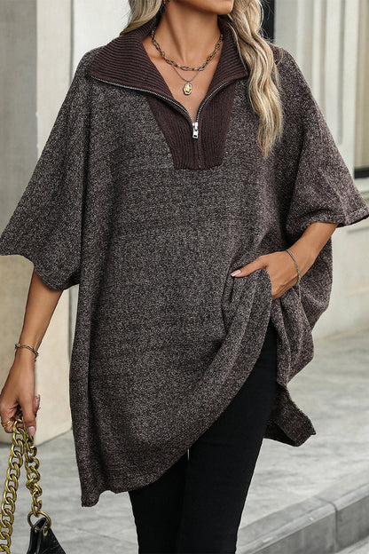 Pull au style vintage intemporel