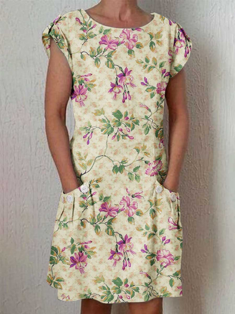 Robe au design réfléchi