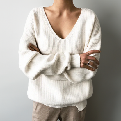 Pull vintage classique