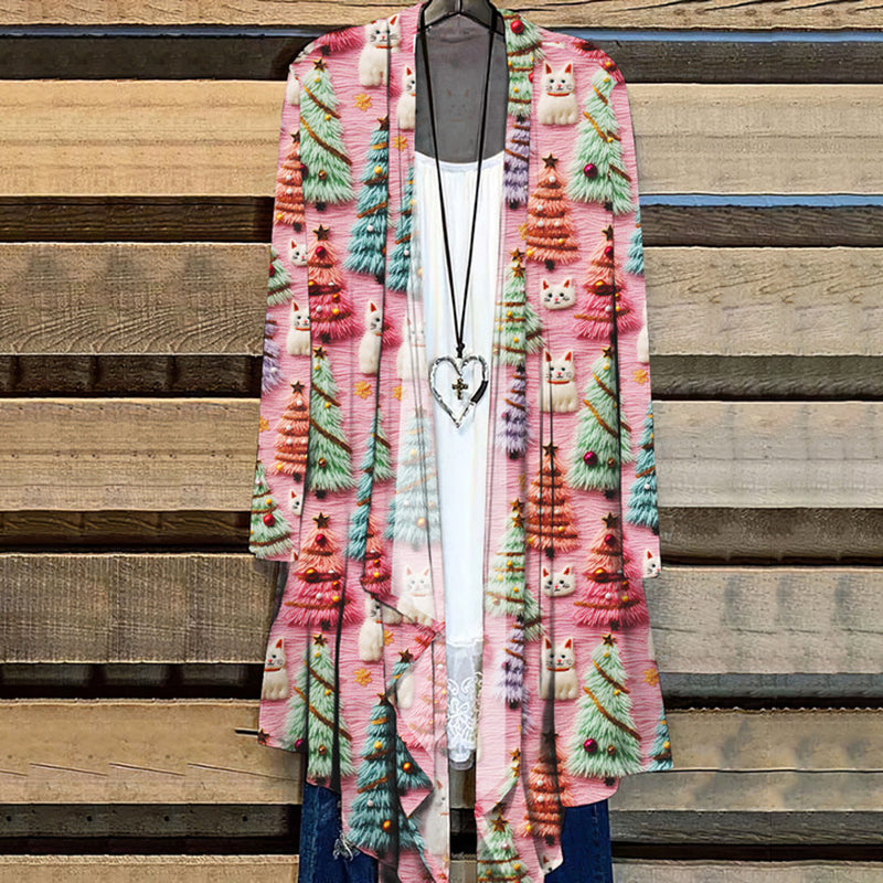 Cardigan au style vintage intemporel